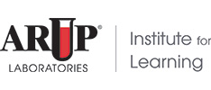 ARUP Laboratories Institute for Learning Logo