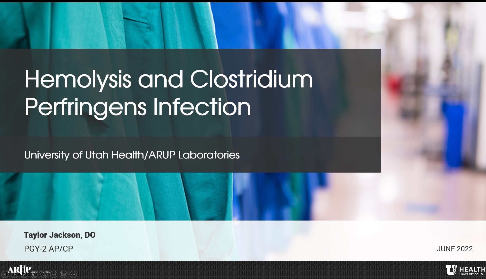 Hemolysis and Clostridium Perfringens Infection