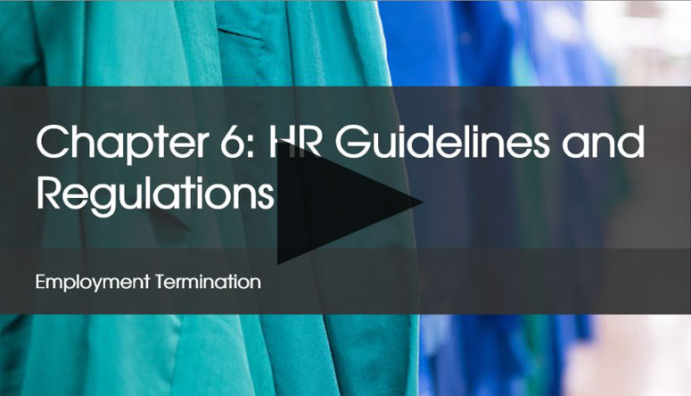 HR Guidelines and Regulations: Employment Termination