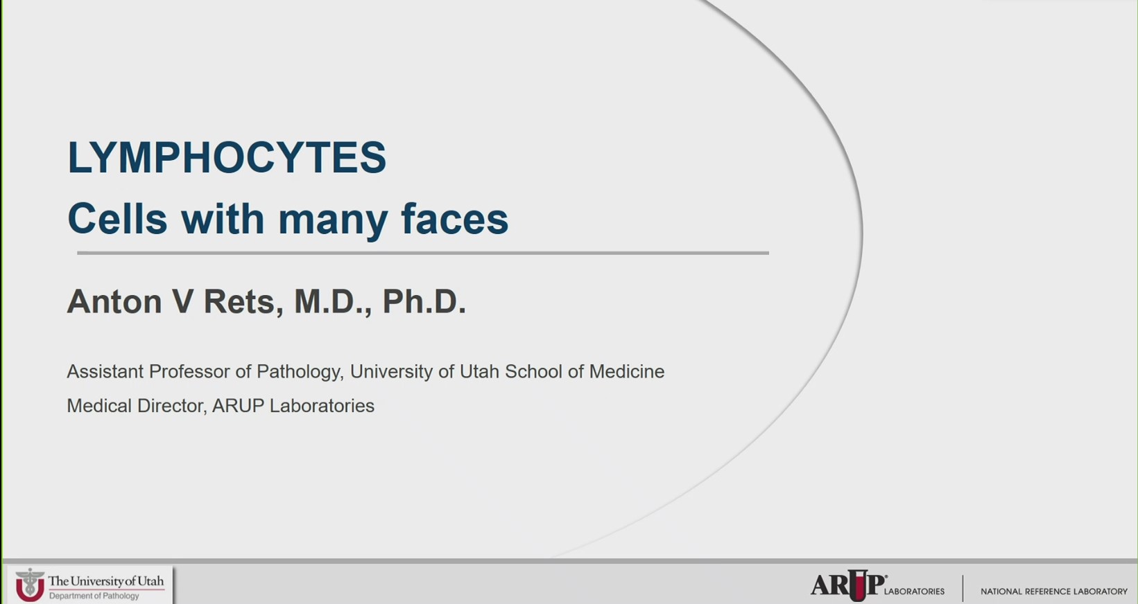 Lymphocytes: Cells With Many Faces