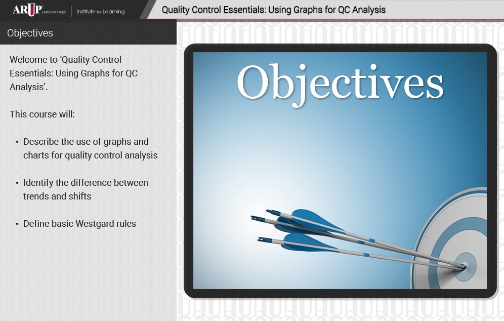 Quality Control Essentials: Using Graphs for QC Analysis