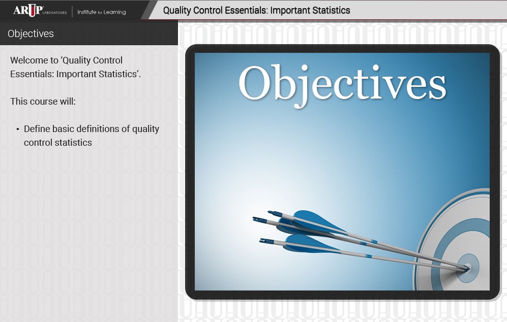 Quality Control Essentials: Important Statistics