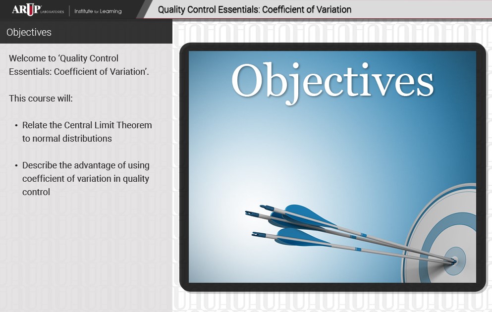 Quality Control Essentials: Coefficient of Variation